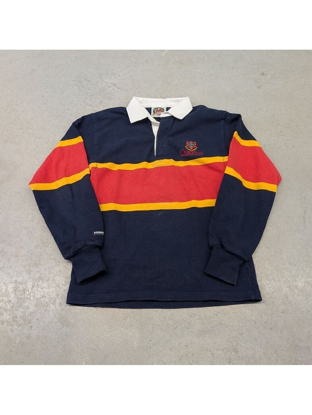 Vintage Queens University Barbarian Rugby Sweater